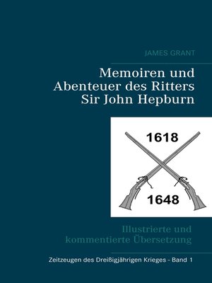 cover image of Memoiren und Abenteuer des Ritters Sir John Hepburn